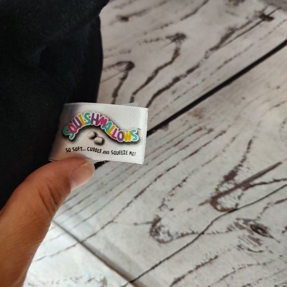 Squishmallows Autumn The Black Cat 8” Purple Halloween Soft Plush KellyToy - Picture 5 of 6